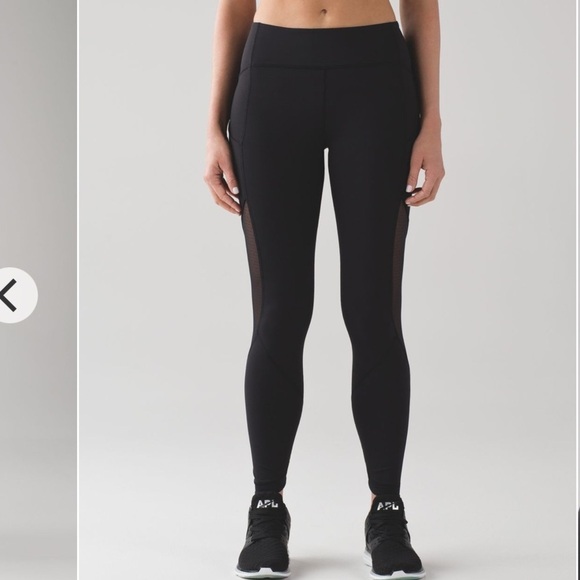 Lululemon Sole Training 7/8 Tight - Picture 3 of 7